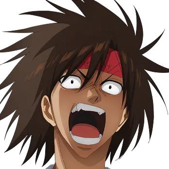 Kabuto Kirisaki expression