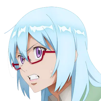 Sakurako Amamiya expression